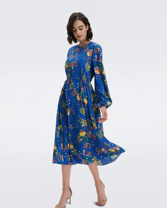 Sydney Midi Dress sold by Diane Von Furstenberg