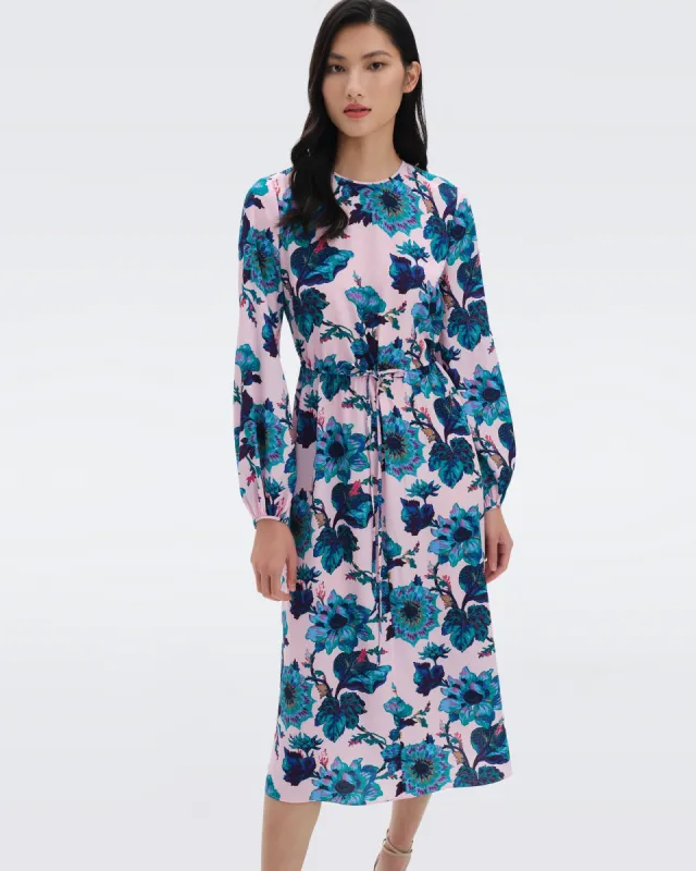 Sydney Midi Dress sold by Diane Von Furstenberg