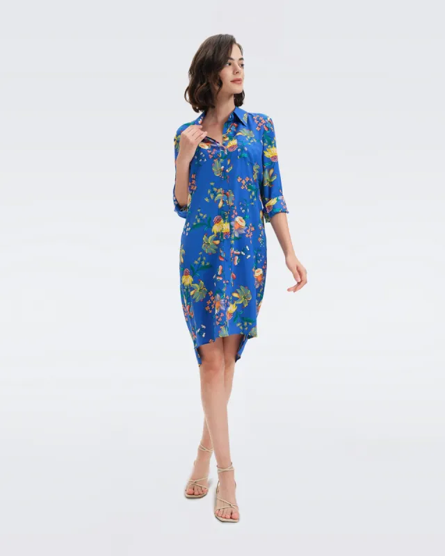 Prita Shirt Dress sold by Diane Von Furstenberg