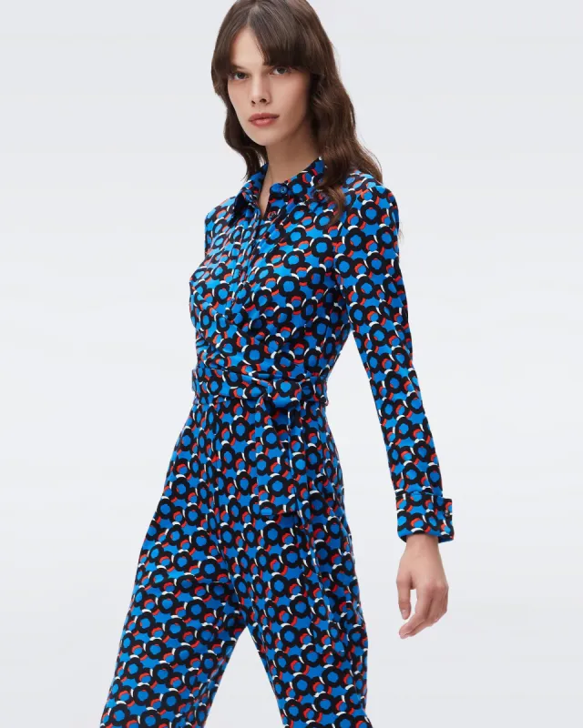 Michelle Jumpsuit sold by Diane Von Furstenberg