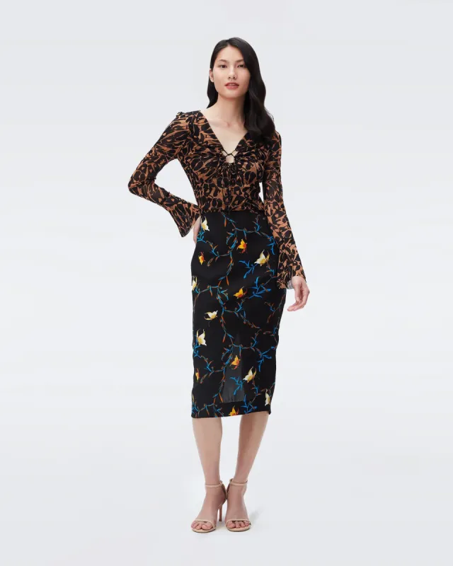 Kara Skirt sold by Diane Von Furstenberg