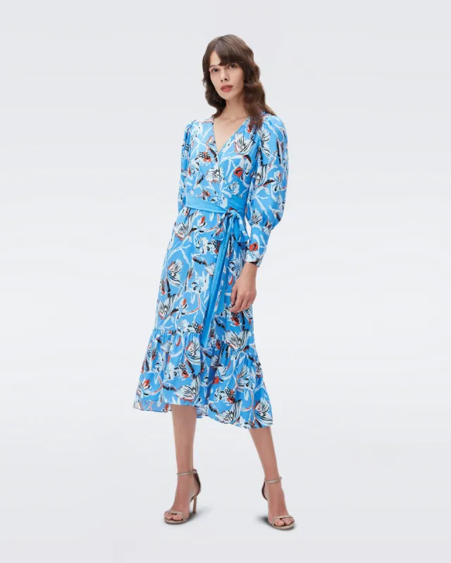 Blade Wrap Dress sold by Diane Von Furstenberg