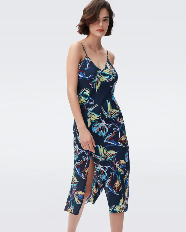 Corinne Mesh Dress sold by Diane Von Furstenberg