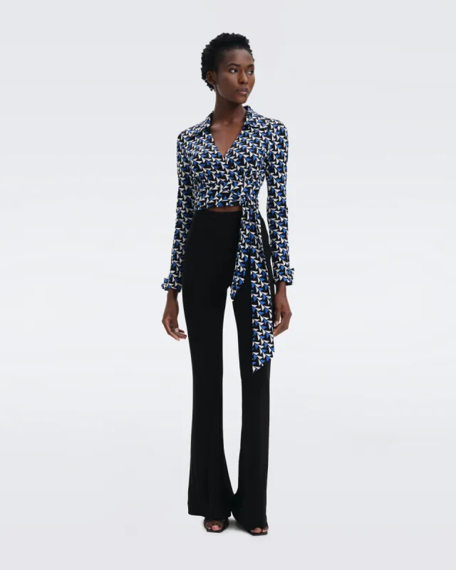 Bobbie Wrap Top sold by Diane Von Furstenberg