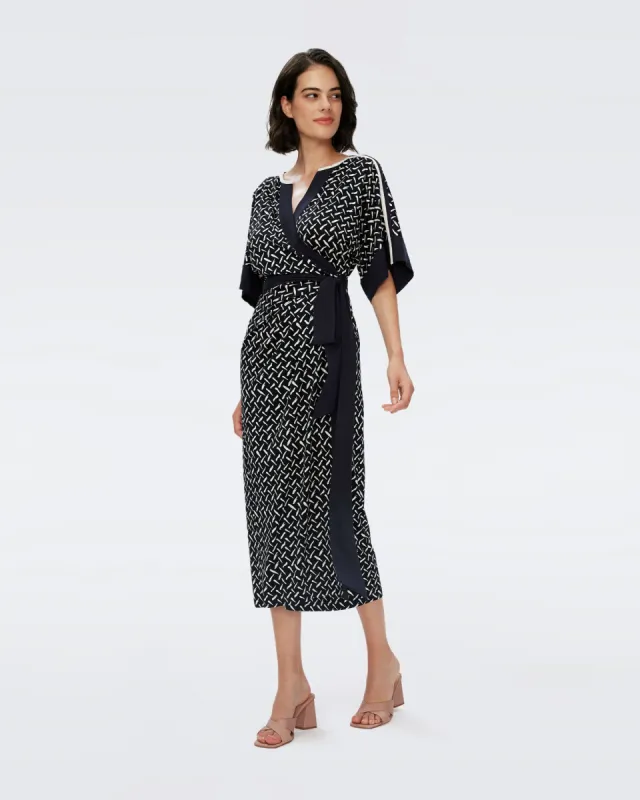 Dorothea Wrap Dress sold by Diane Von Furstenberg