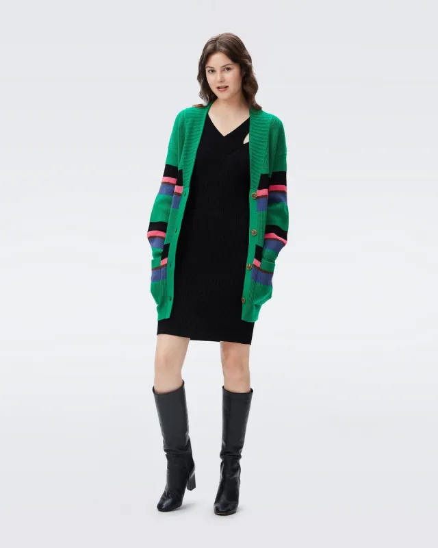 Ray Cardigan sold by Diane Von Furstenberg