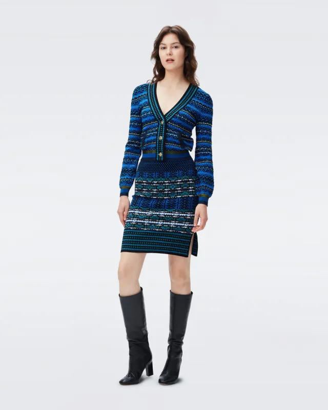 Dali Knit Skirt sold by Diane Von Furstenberg