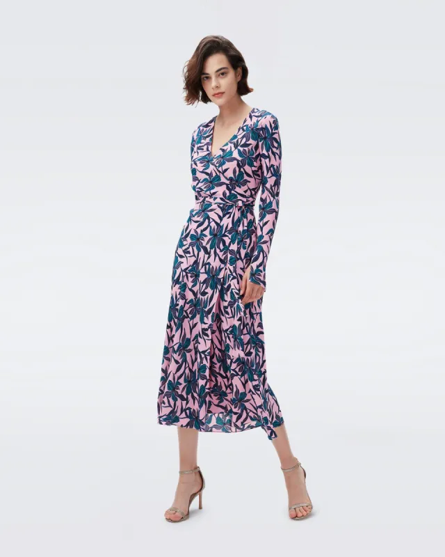 Tilly Midi Wrap Dress sold by Diane Von Furstenberg