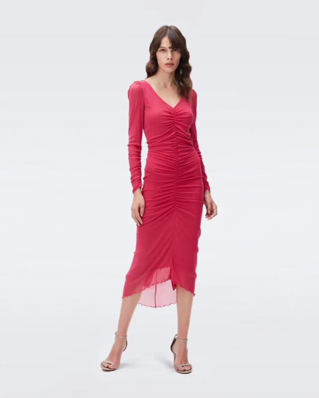 Romeo Mesh Dress sold by Diane Von Furstenberg