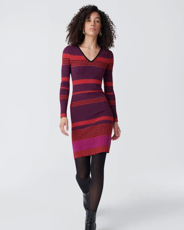 Klaus Knit Dress sold by Diane Von Furstenberg