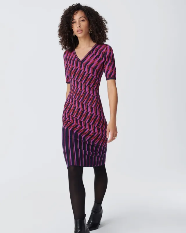 Rory Knit Dress sold by Diane Von Furstenberg