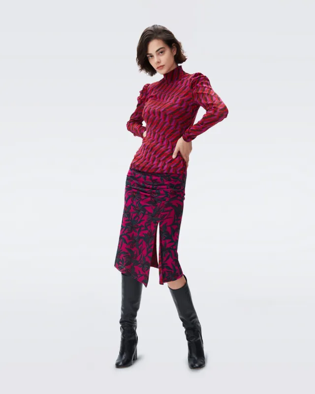 Remy Mesh Top sold by Diane Von Furstenberg