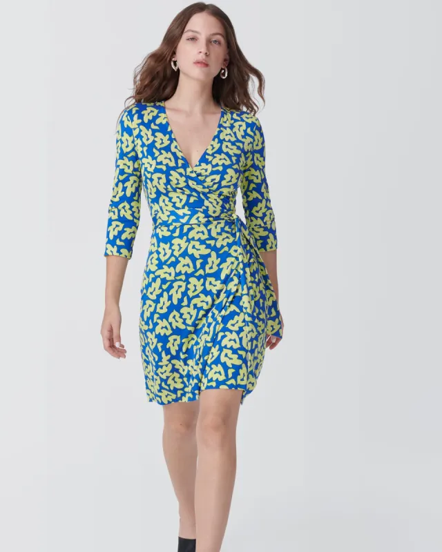 Julian Silk Jersey Wrap Dress sold by Diane Von Furstenberg