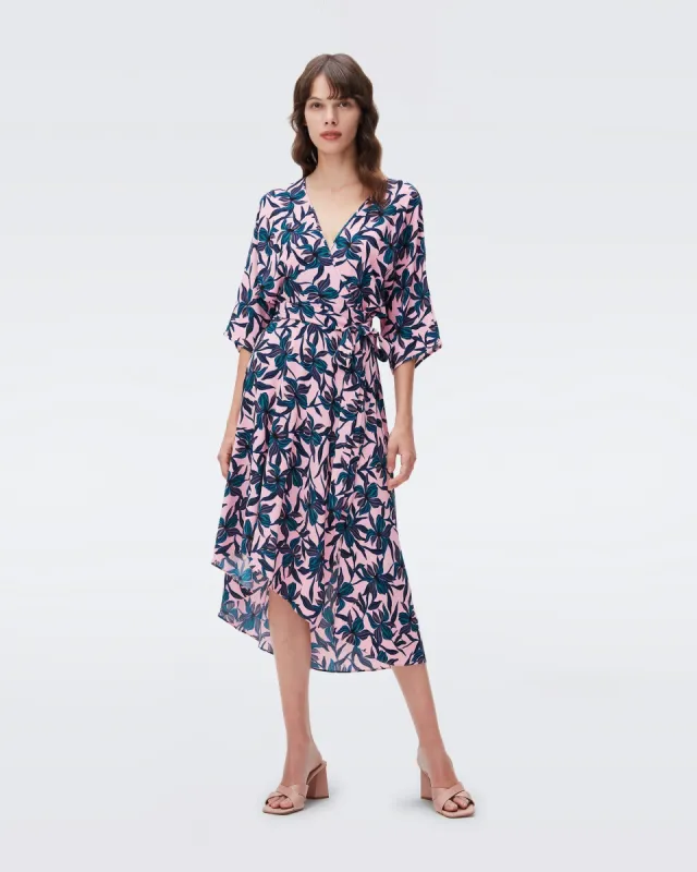 Eloise Faux-Wrap Dress sold by Diane Von Furstenberg