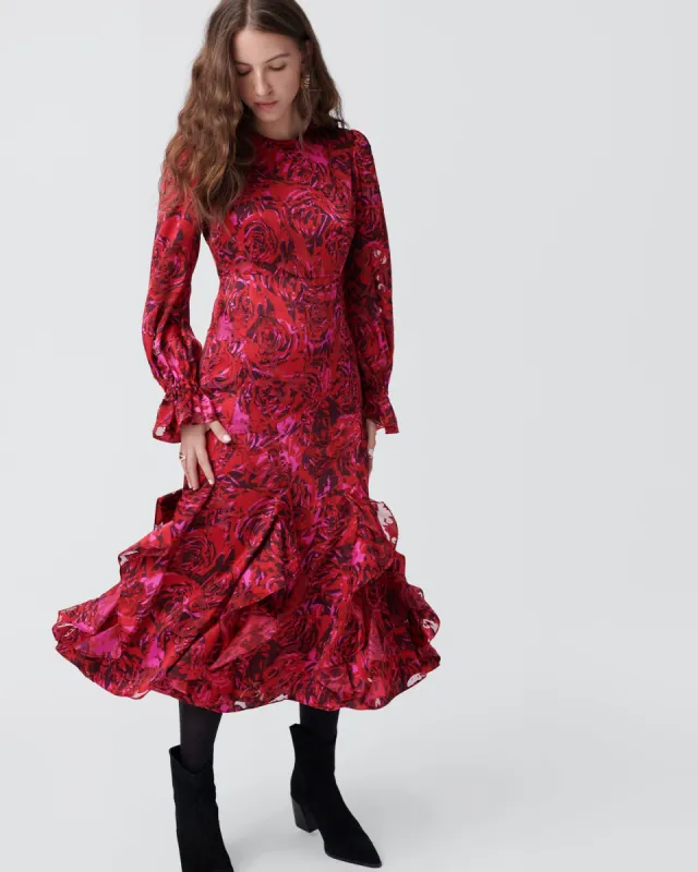 Iva Dress made by Diane Von Furstenberg