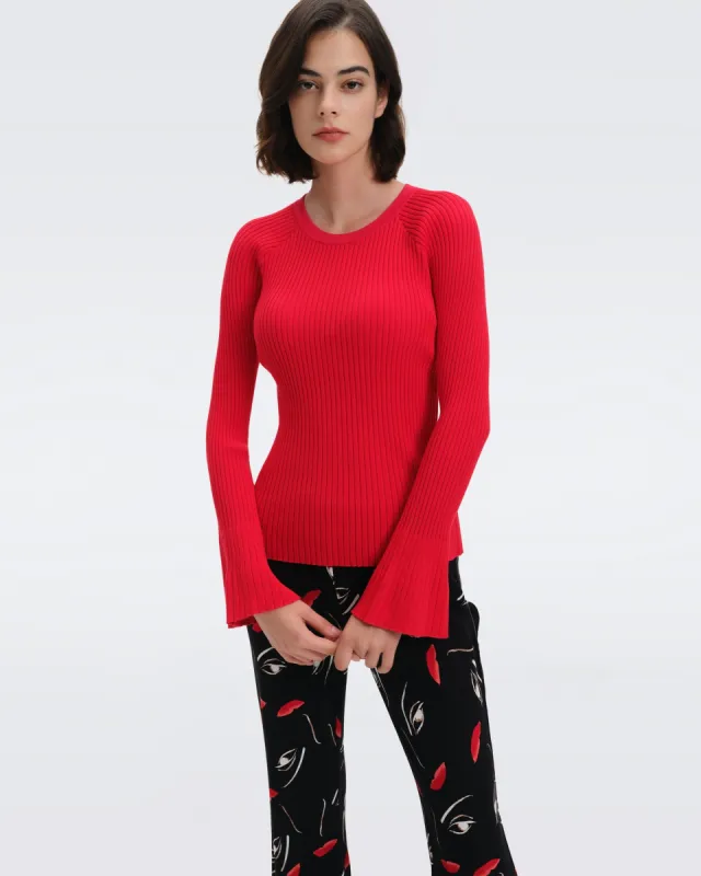 Talley Knit Top sold by Diane Von Furstenberg