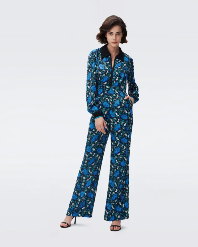Kyoto Jumpsuit sold by Diane Von Furstenberg