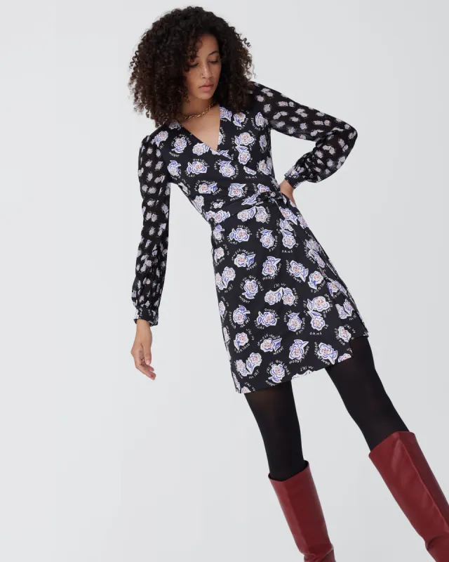 Gala Wrap Dress sold by Diane Von Furstenberg