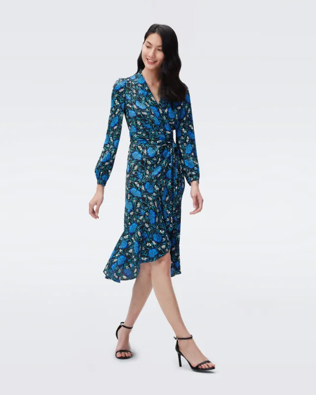Carla Wrap Dress sold by Diane Von Furstenberg