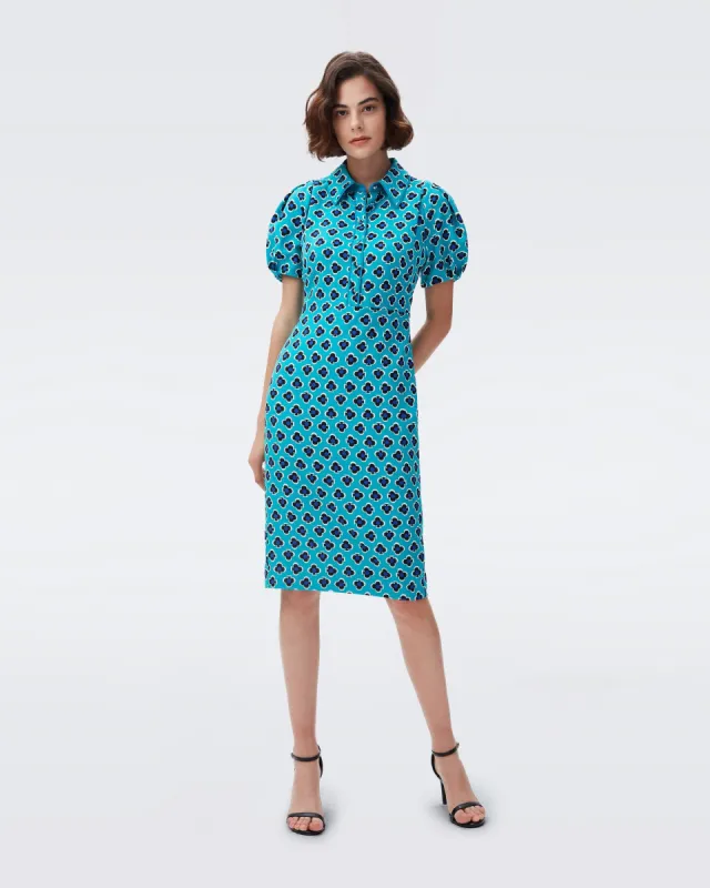 Elly Knee-Length Dress sold by Diane Von Furstenberg