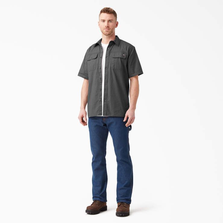 Short Sleeve Ripstop Work Shirt sold by Dickies product image thumbnail 4
