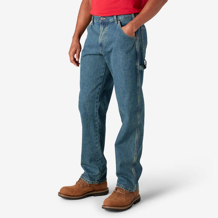 Relaxed Fit Carpenter Jeans sold by Dickies product image thumbnail 3