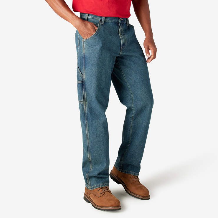 Relaxed Fit Carpenter Jeans sold by Dickies product image thumbnail 4