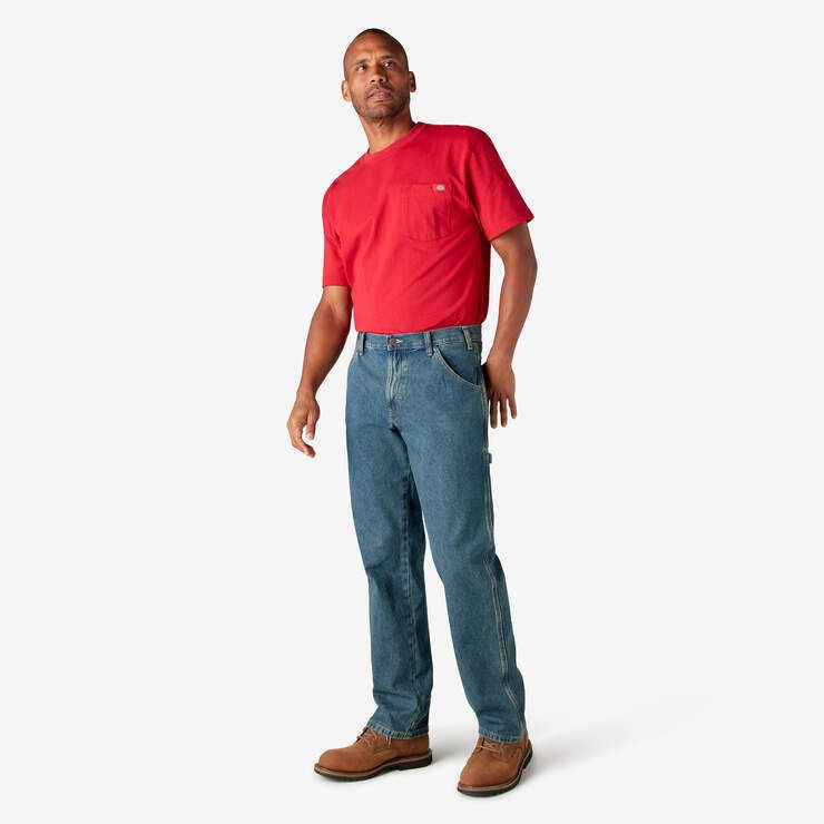 Relaxed Fit Carpenter Jeans sold by Dickies product image thumbnail 5