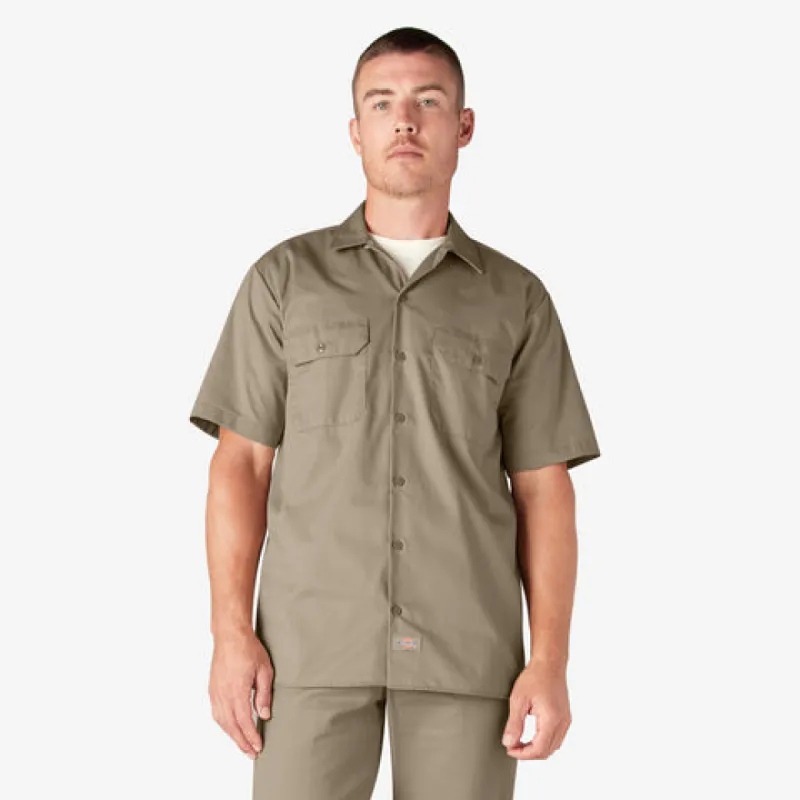 Short Sleeve Work Shirt made by Dickies