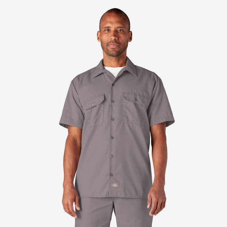Short Sleeve Work Shirt sold by Dickies