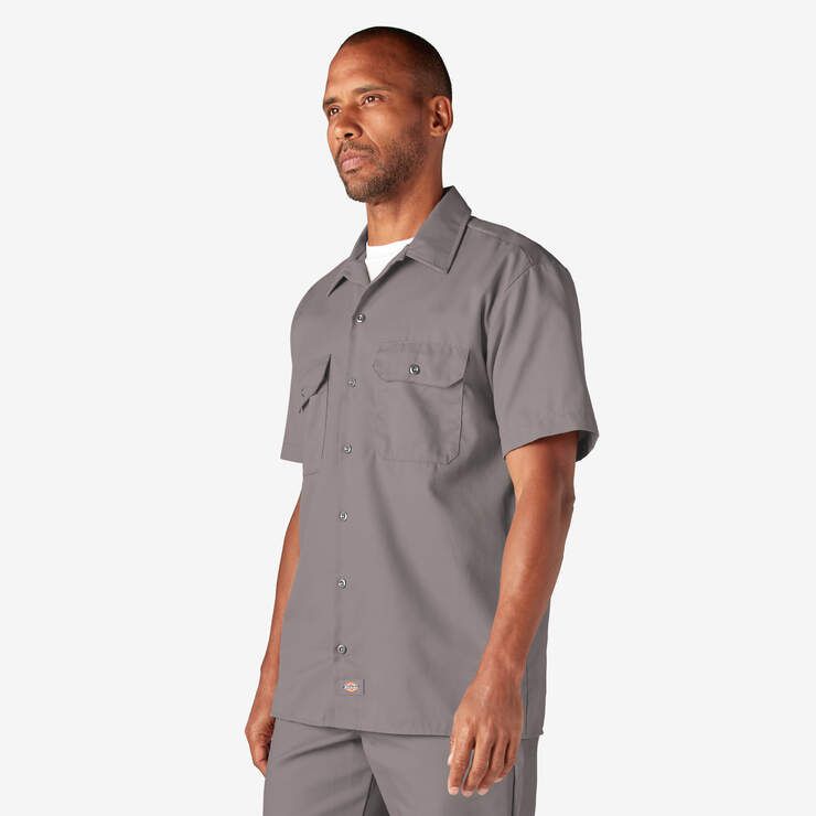 Short Sleeve Work Shirt sold by Dickies product image thumbnail 3