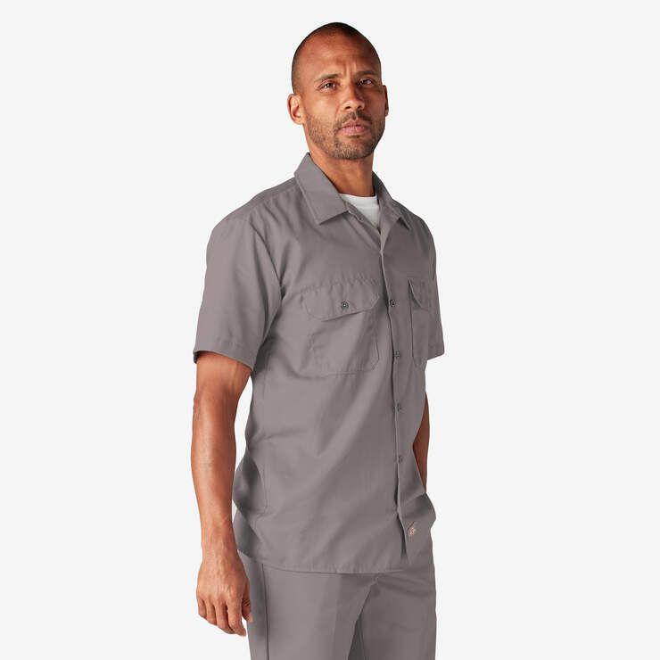 Short Sleeve Work Shirt sold by Dickies product image thumbnail 4