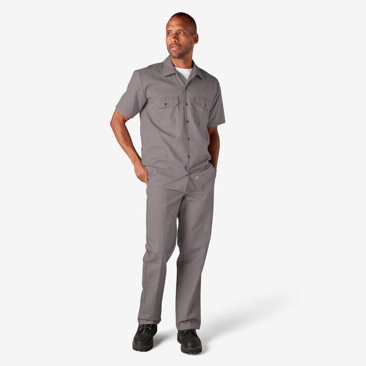 Short Sleeve Work Shirt sold by Dickies product image thumbnail 5