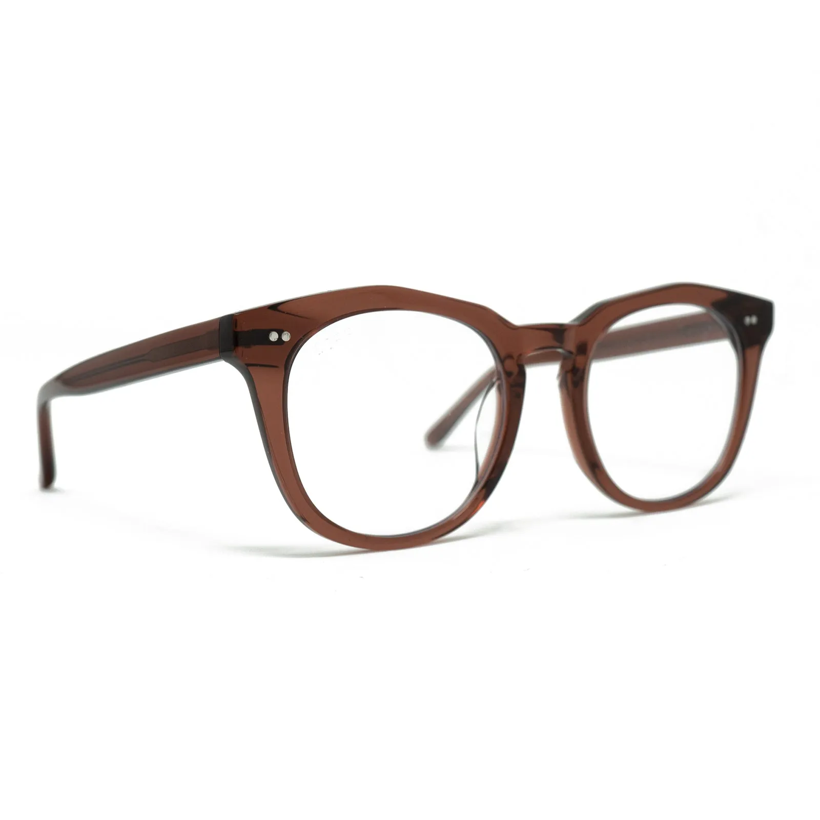 WESTON - DEEP AMBER + PRESCRIPTION GLASSES sold by Diff Eyewear product image thumbnail 2