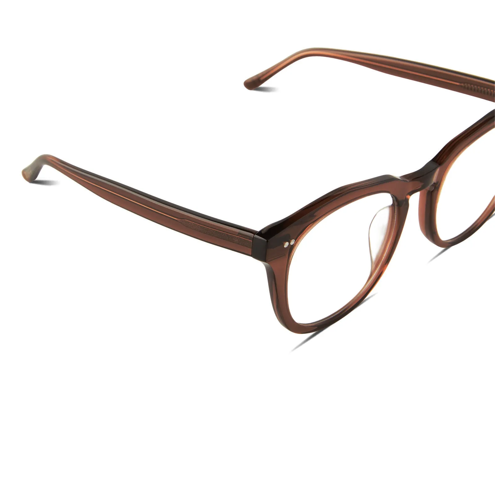 WESTON - DEEP AMBER + PRESCRIPTION GLASSES sold by Diff Eyewear product image thumbnail 4