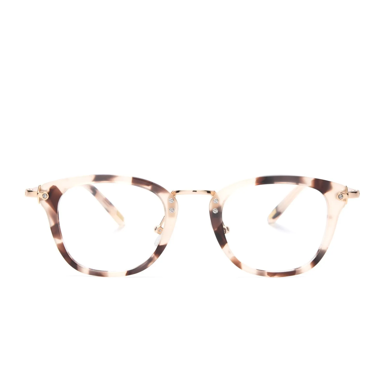 RUE - CREAM TORTOISE + BLUE LIGHT TECHNOLOGY GLASSES sold by Diff Eyewear