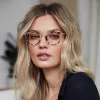RUE - CREAM TORTOISE + BLUE LIGHT TECHNOLOGY GLASSES sold by Diff Eyewear