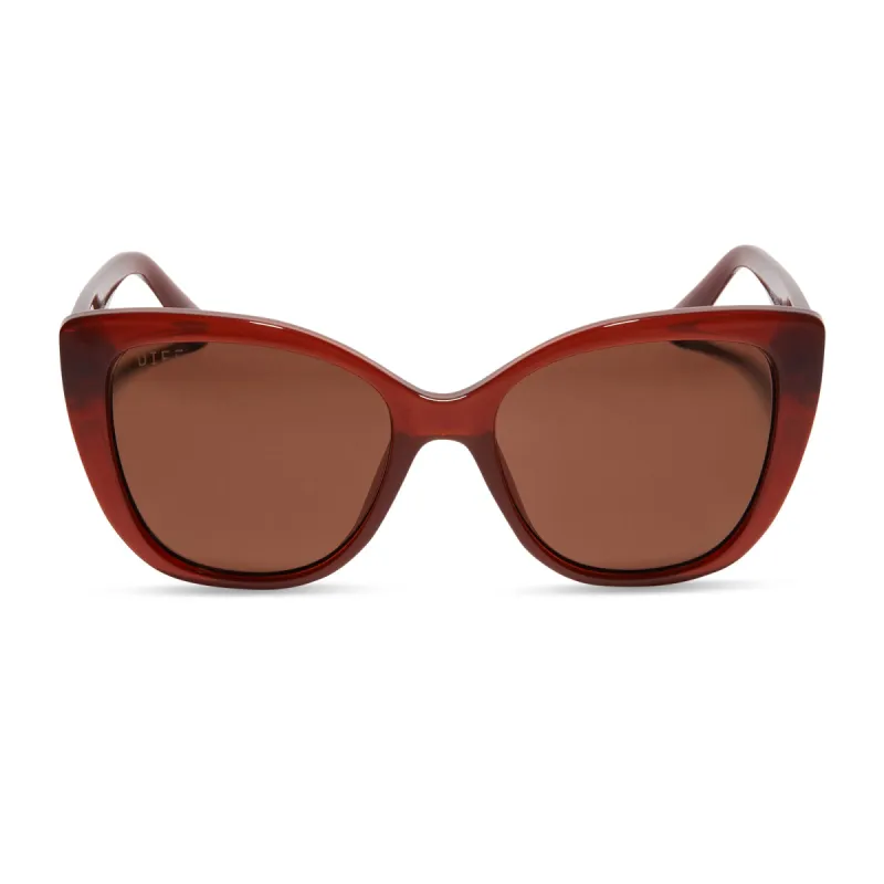 RAE - NUTSHELL + BROWN SUNGLASSES sold by Diff Eyewear