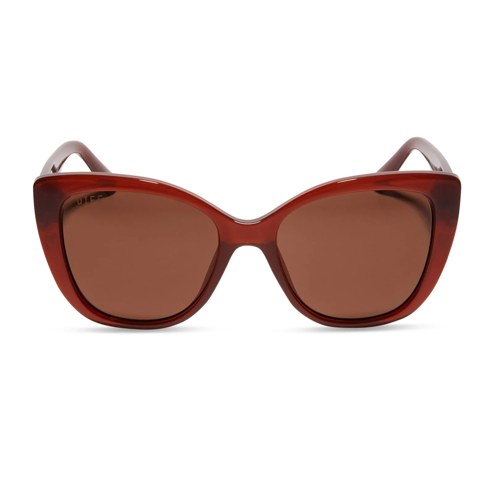 RAE - NUTSHELL + BROWN SUNGLASSES sold by Diff Eyewear