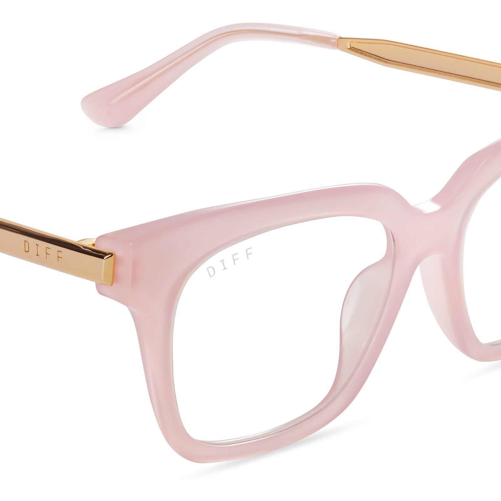 BELLA XS - COQUILLE + BLUE LIGHT TECHNOLOGY GLASSES sold by Diff Eyewear product image thumbnail 3