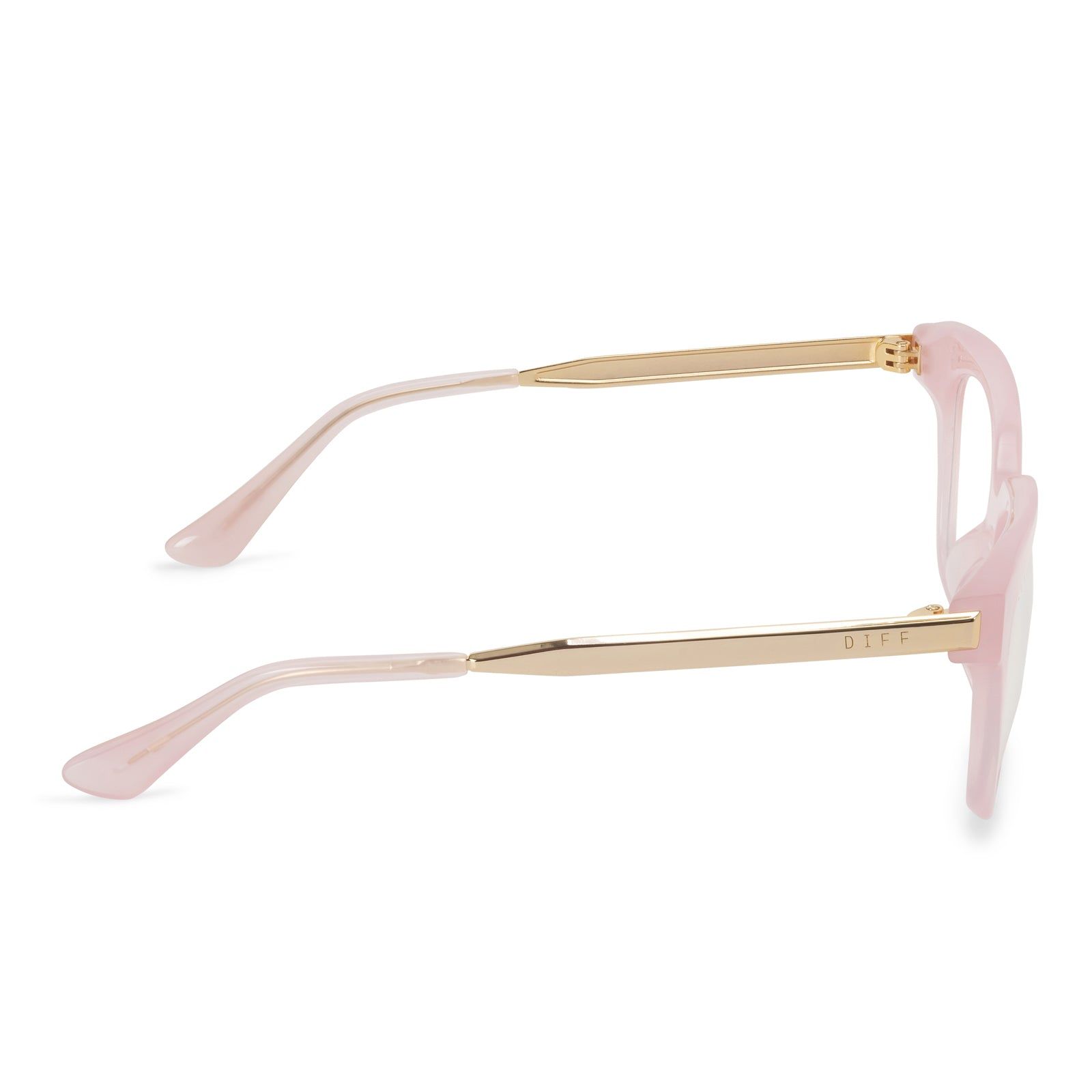 BELLA XS - COQUILLE + BLUE LIGHT TECHNOLOGY GLASSES sold by Diff Eyewear product image thumbnail 4