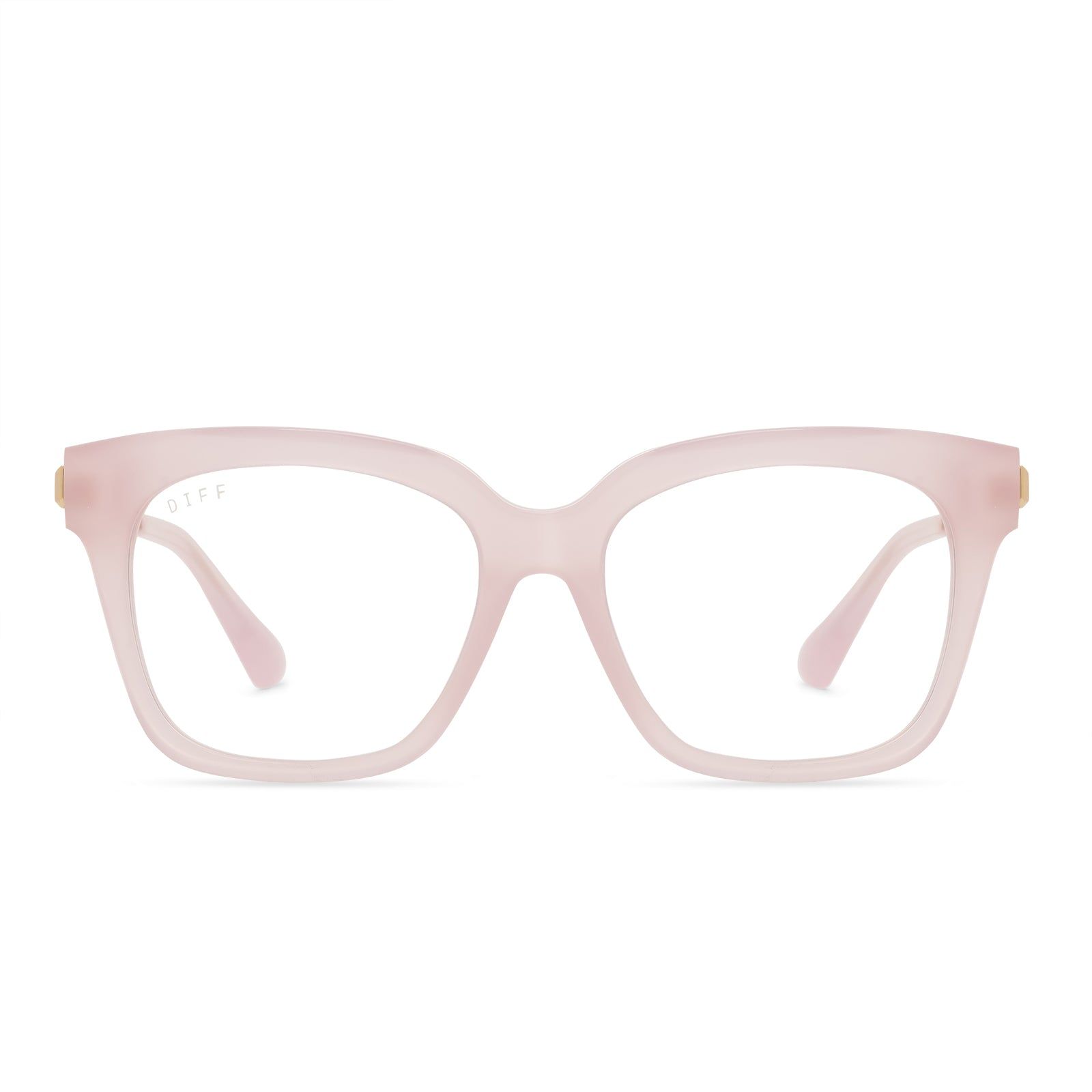 BELLA XS - COQUILLE + BLUE LIGHT TECHNOLOGY GLASSES sold by Diff Eyewear