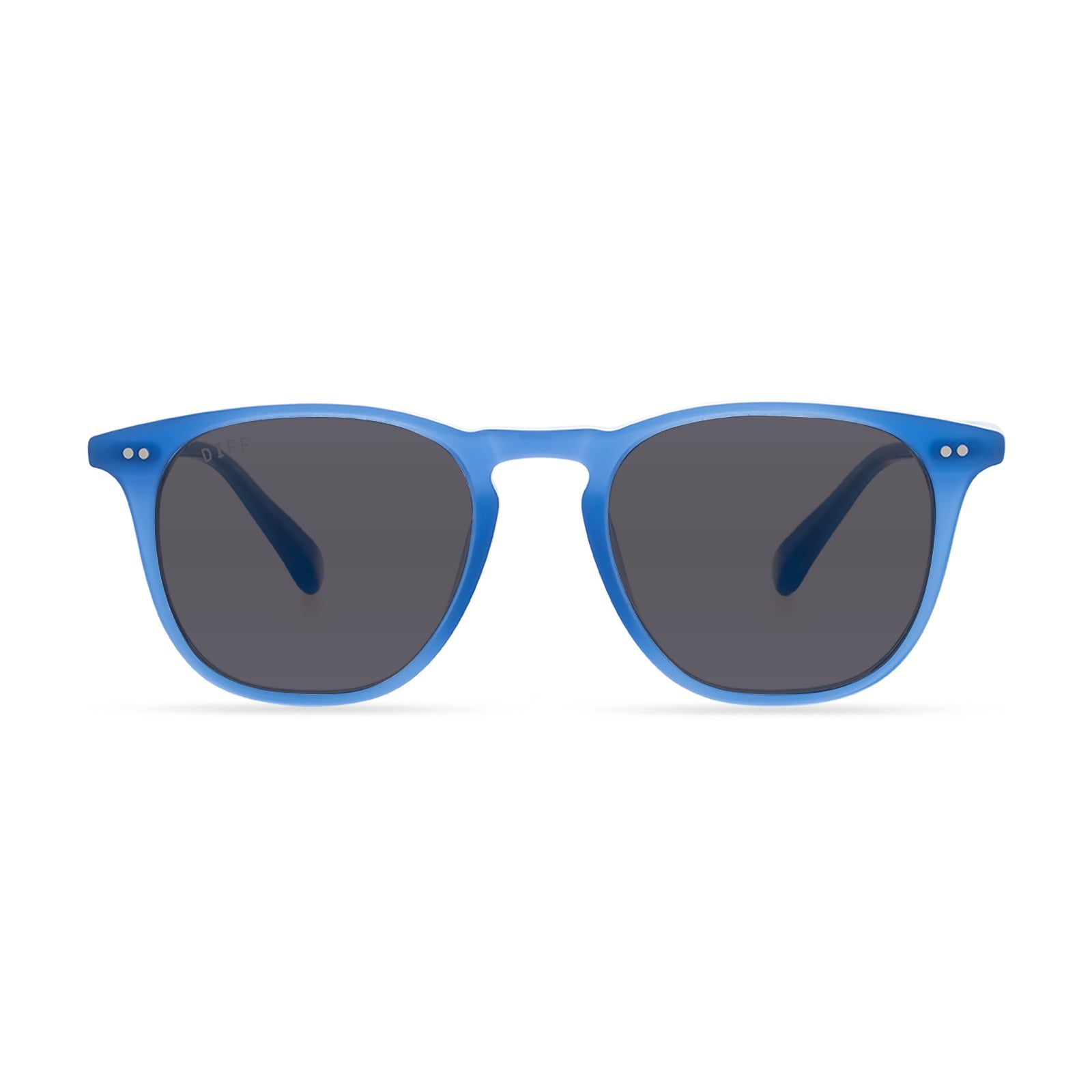 MAXWELL - AEGEAN BLUE CRYSTAL + CLEAR GLASSES sold by Diff Eyewear product image thumbnail 5