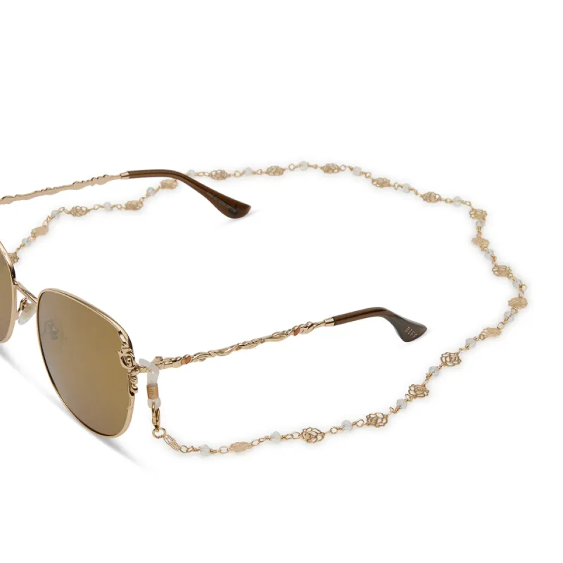 DISNEY PRINCESS CHAIN - BELLE + GOLD CHAIN made by Diff Eyewear