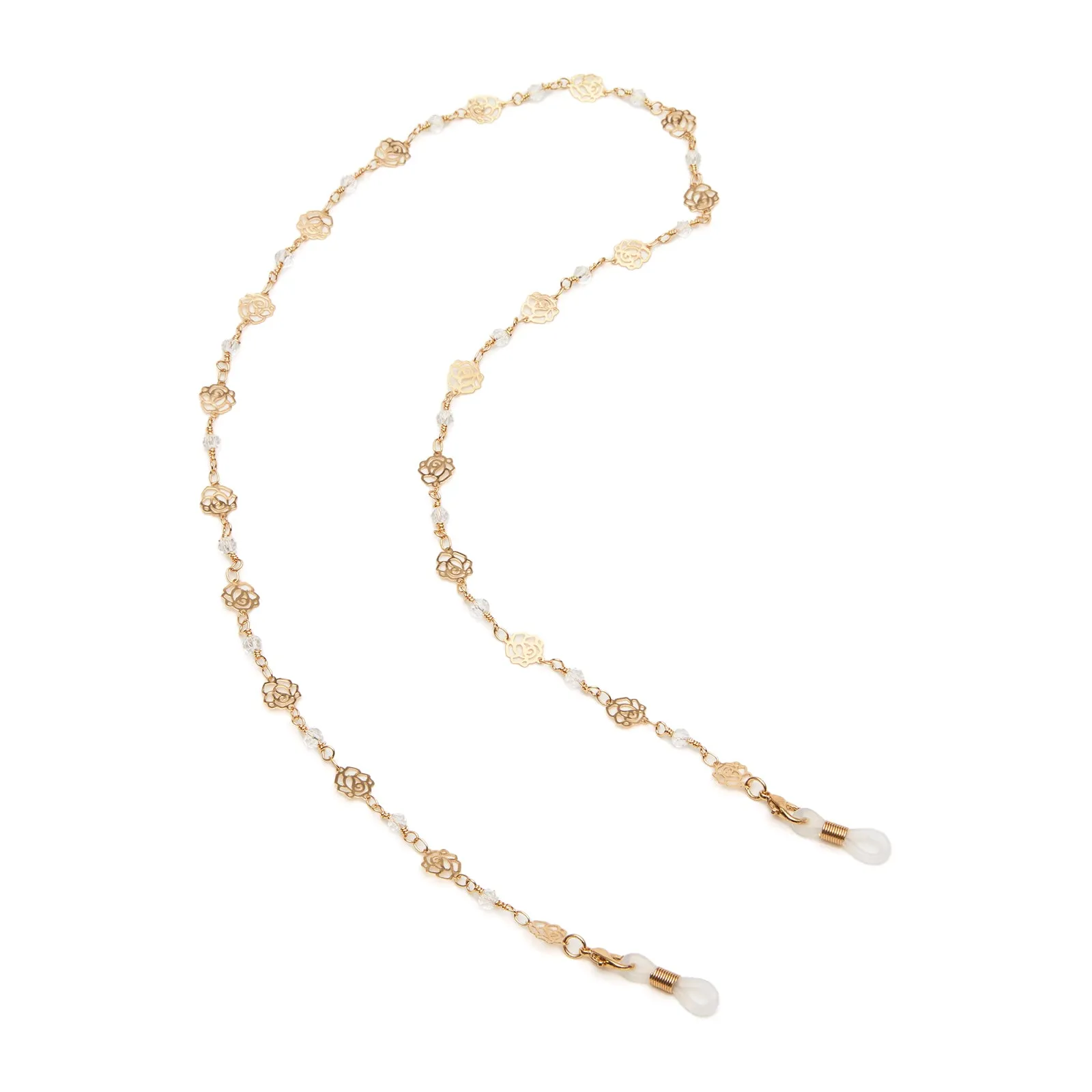 DISNEY PRINCESS CHAIN - BELLE + GOLD CHAIN sold by Diff Eyewear product image thumbnail 4