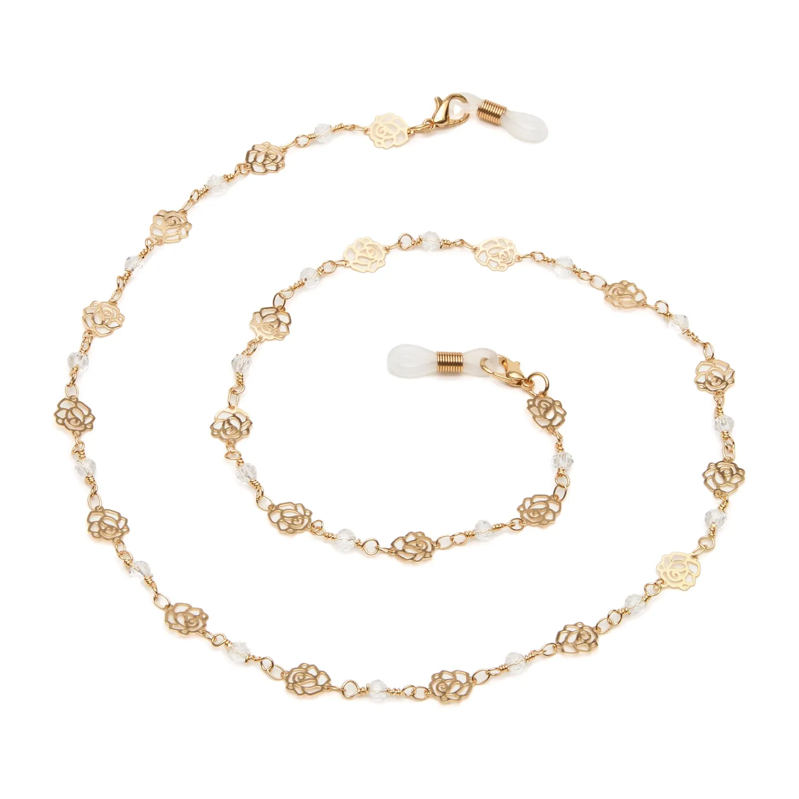 DISNEY PRINCESS CHAIN - BELLE + GOLD CHAIN sold by Diff Eyewear product image thumbnail 3