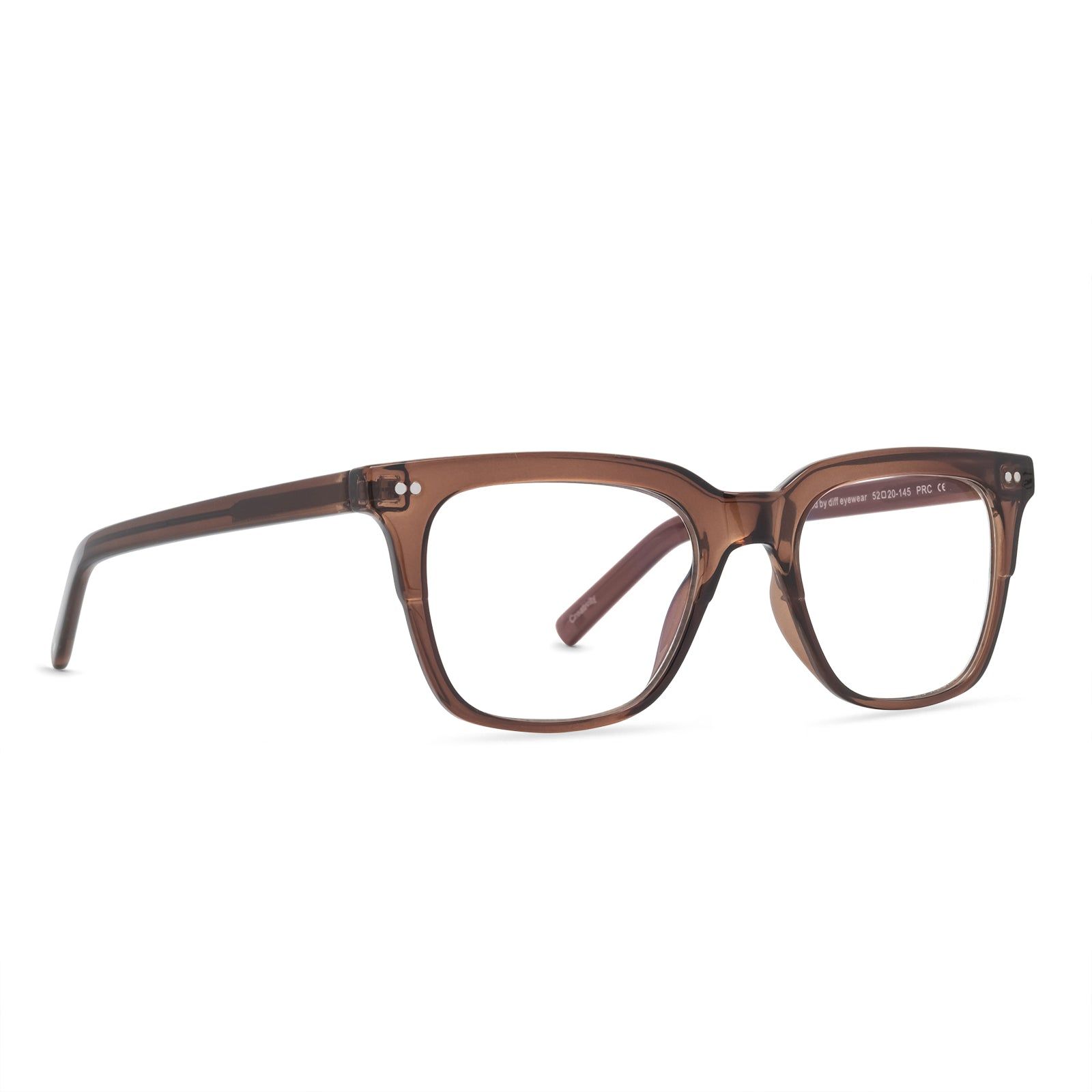 MEN'S HEALTH CREATIVITY - WHISKEY CRYSTAL + BLUE LIGHT TECHNOLOGY sold by Diff Eyewear product image thumbnail 2