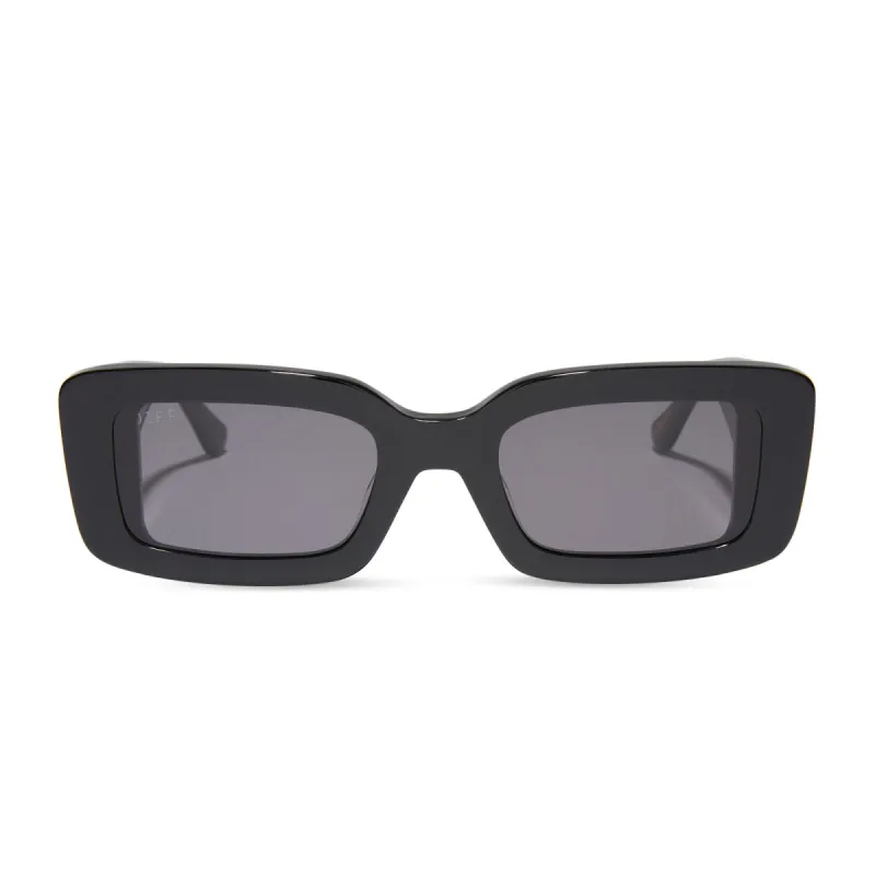 TTYL - BLACK + GREY SUNGLASSES sold by Diff Eyewear