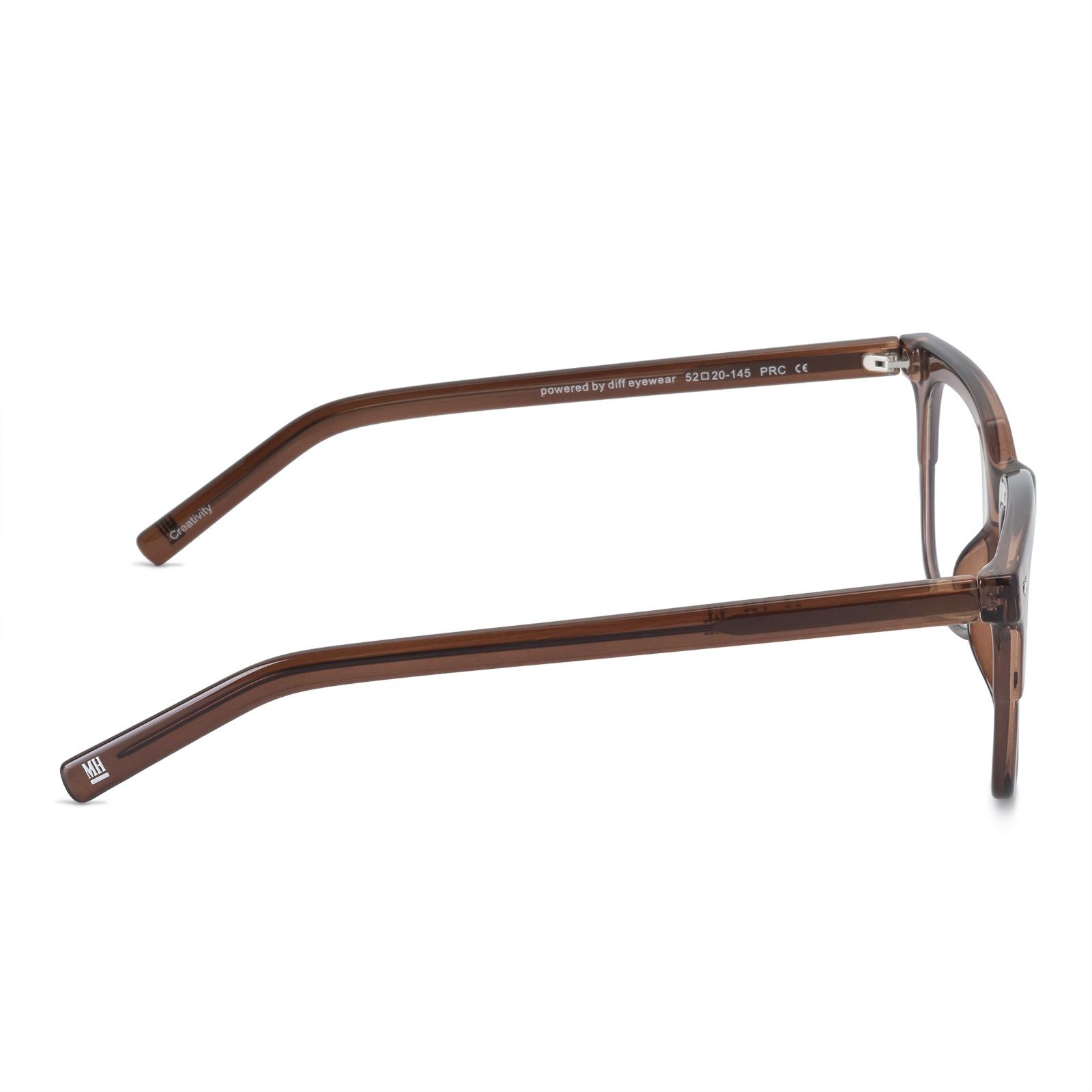 MEN'S HEALTH CREATIVITY - WHISKEY CRYSTAL + BLUE LIGHT TECHNOLOGY sold by Diff Eyewear product image thumbnail 4