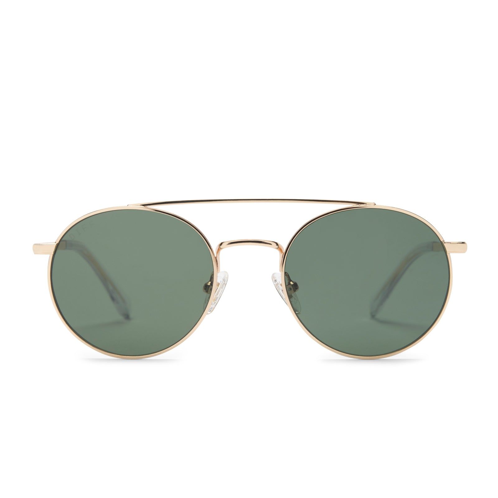 LEO - GOLD + G15 POLARIZED sold by Diff Eyewear